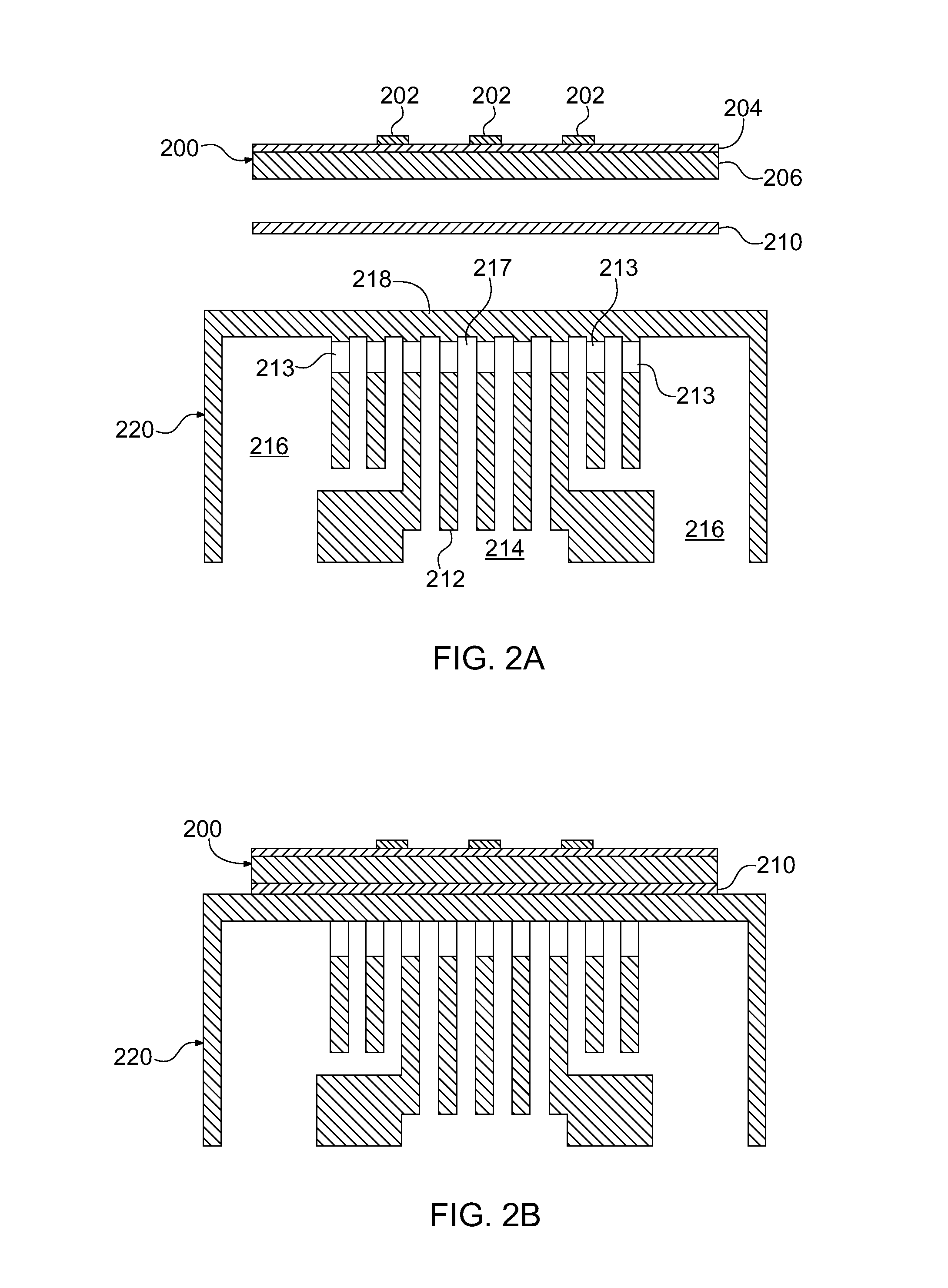 Microfluidic channels for thermal management of microelectronics