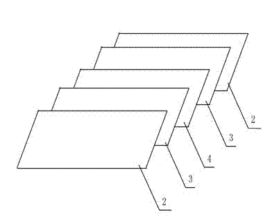 Low-temperature composite electrothermal material and its preparation method