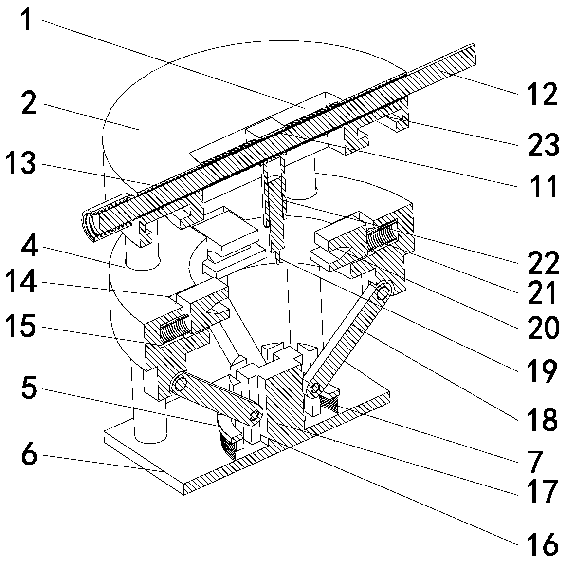 Multi-layer high-density multi-layer buried hole printed board buried hole processing device and method