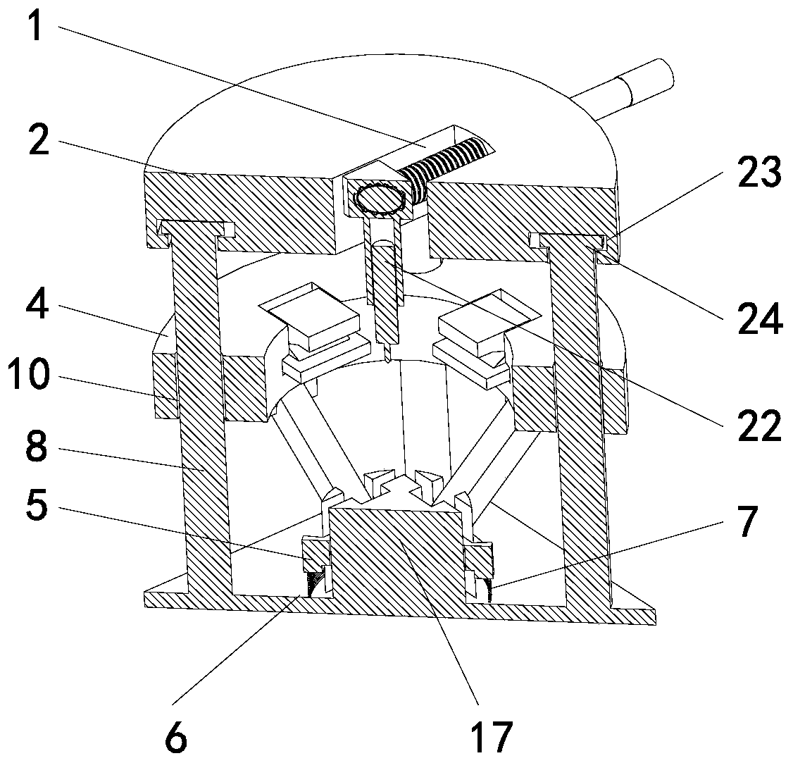 Multi-layer high-density multi-layer buried hole printed board buried hole processing device and method