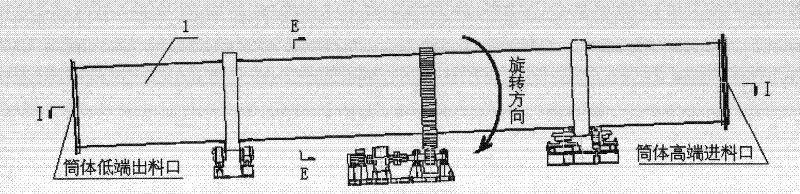 Material raising device for ramsbottom dryer