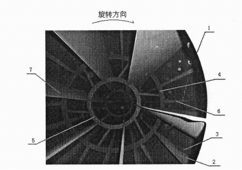 Material raising device for ramsbottom dryer