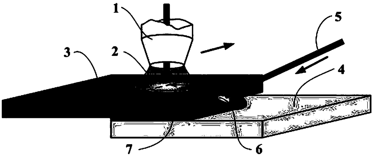 TIG brazing process for copper-aluminum dissimilar metal