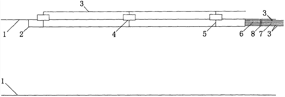 Anti-impaction air bag type sealing method capable of achieving remote automatic control for coal mine tunnel in disastrous environment