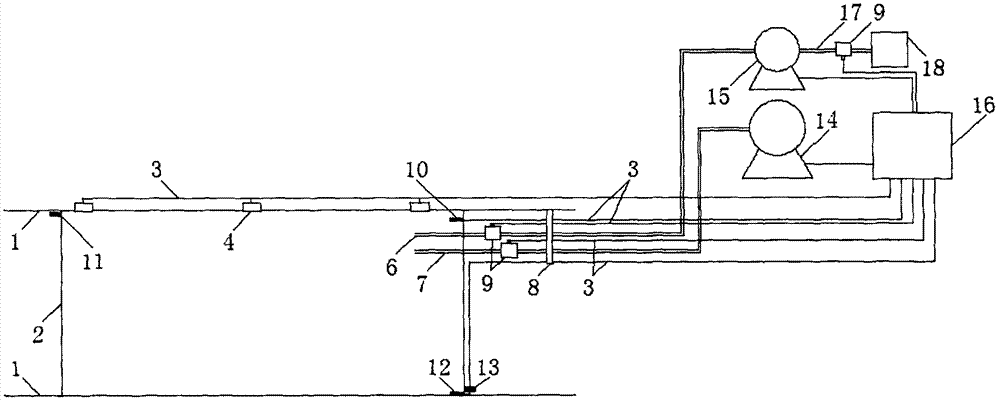 Anti-impaction air bag type sealing method capable of achieving remote automatic control for coal mine tunnel in disastrous environment