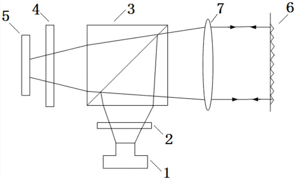 Handheld laser short-distance measurement instrument