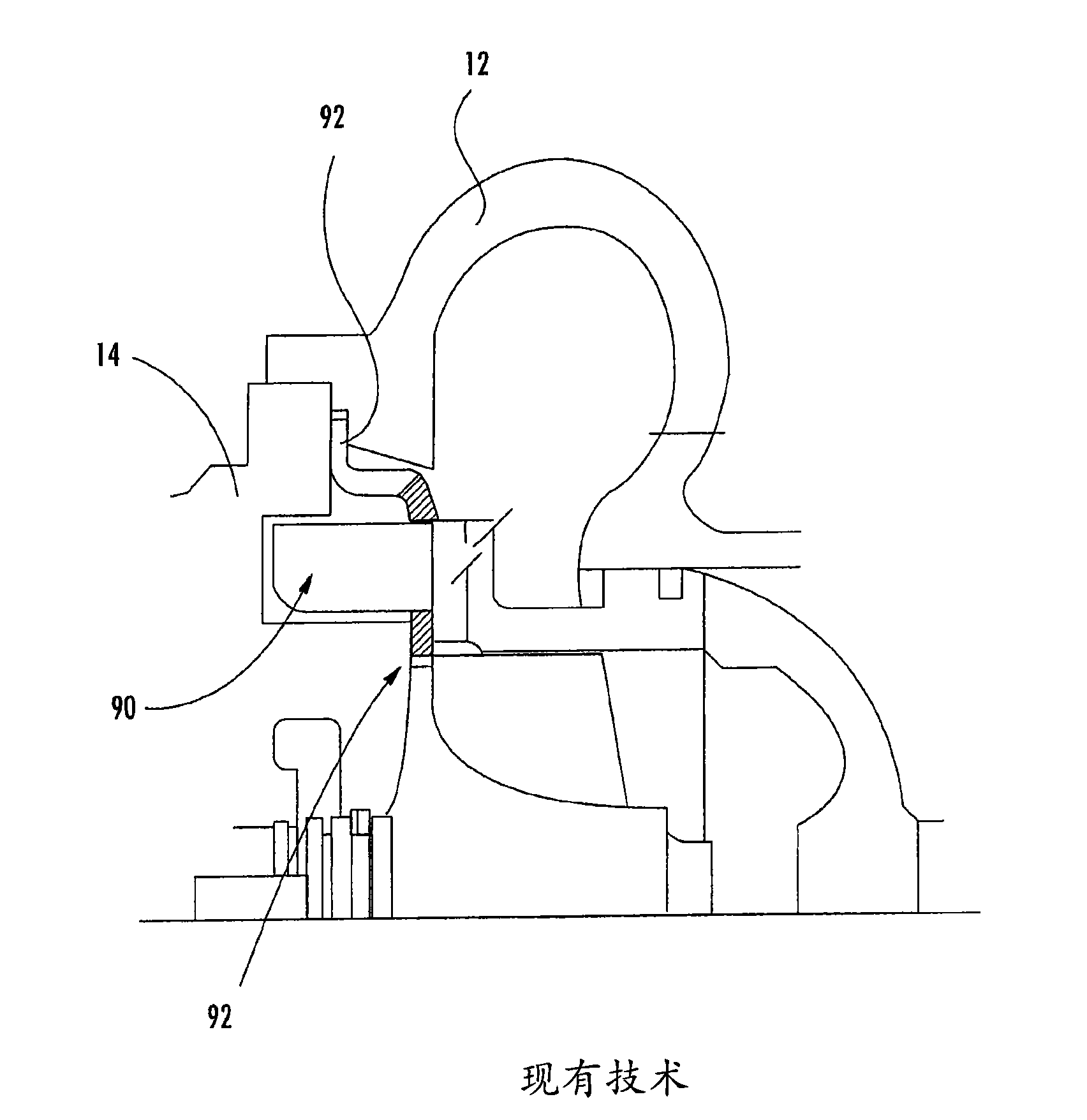 Turbine heat shield assembly