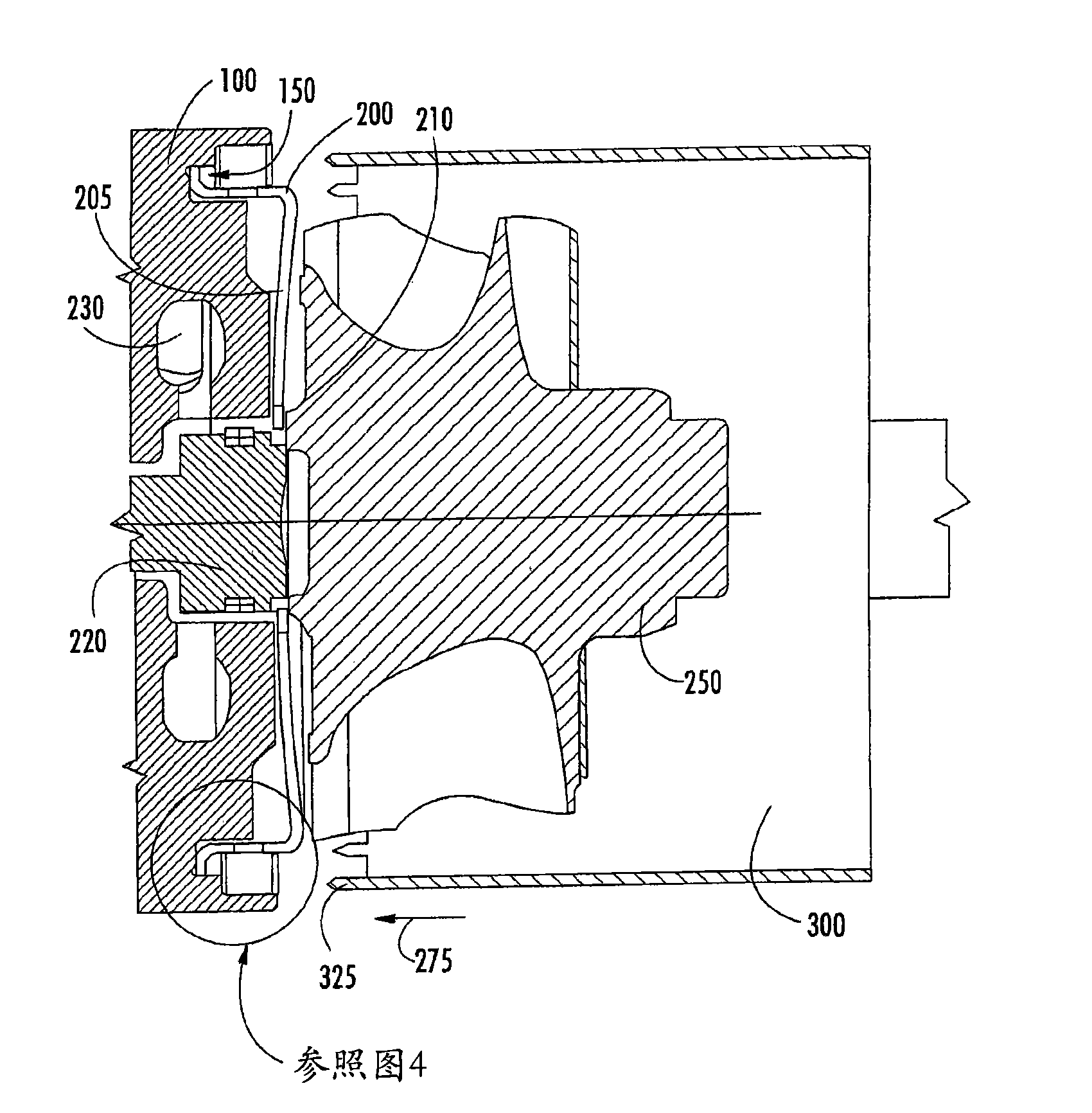 Turbine heat shield assembly