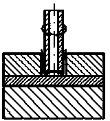 Self-inductive-internal flushing liquid electric spark processing method for metal with insulating ceramic coating