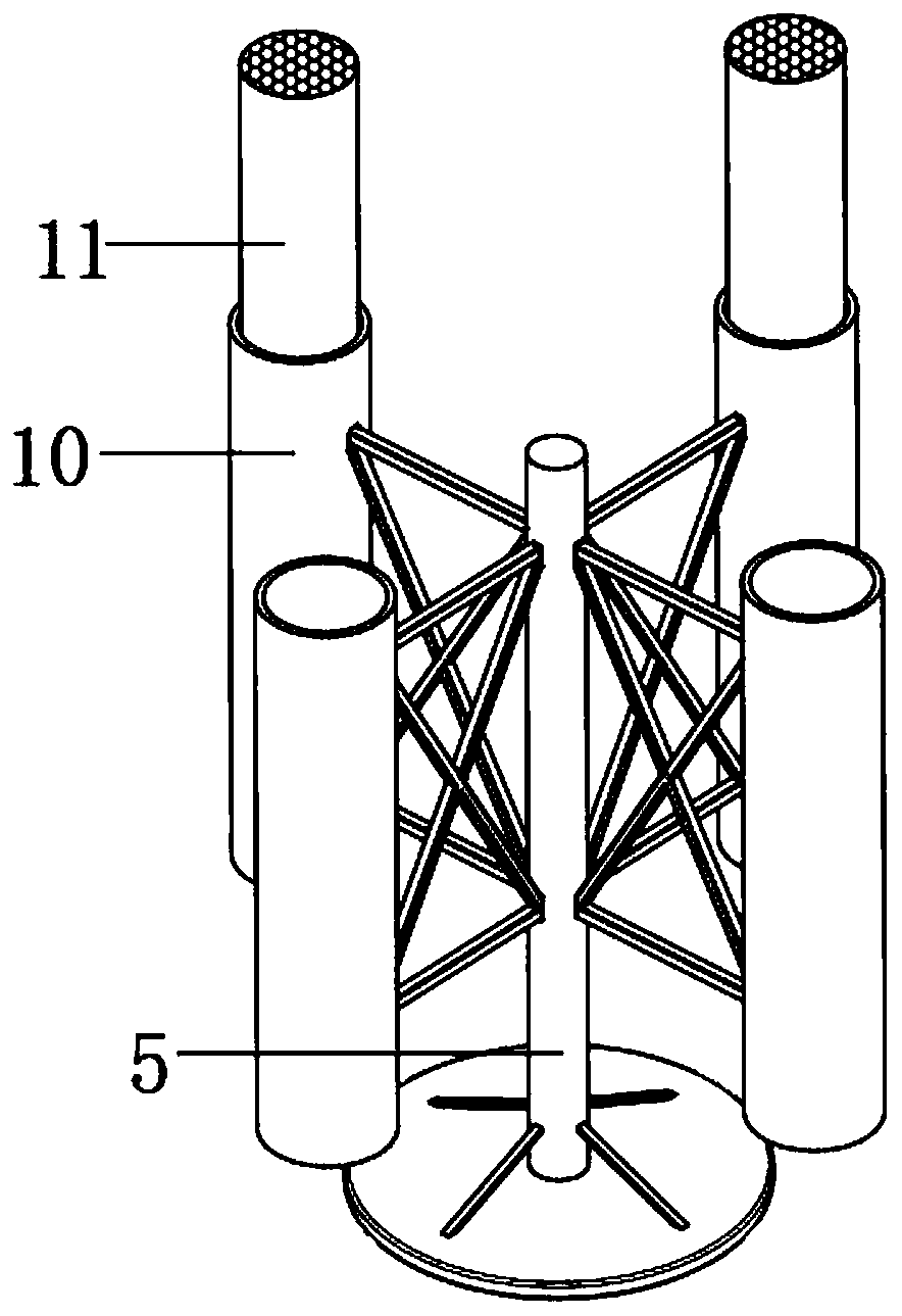 Tin soldering device applied to production of computer circuit board