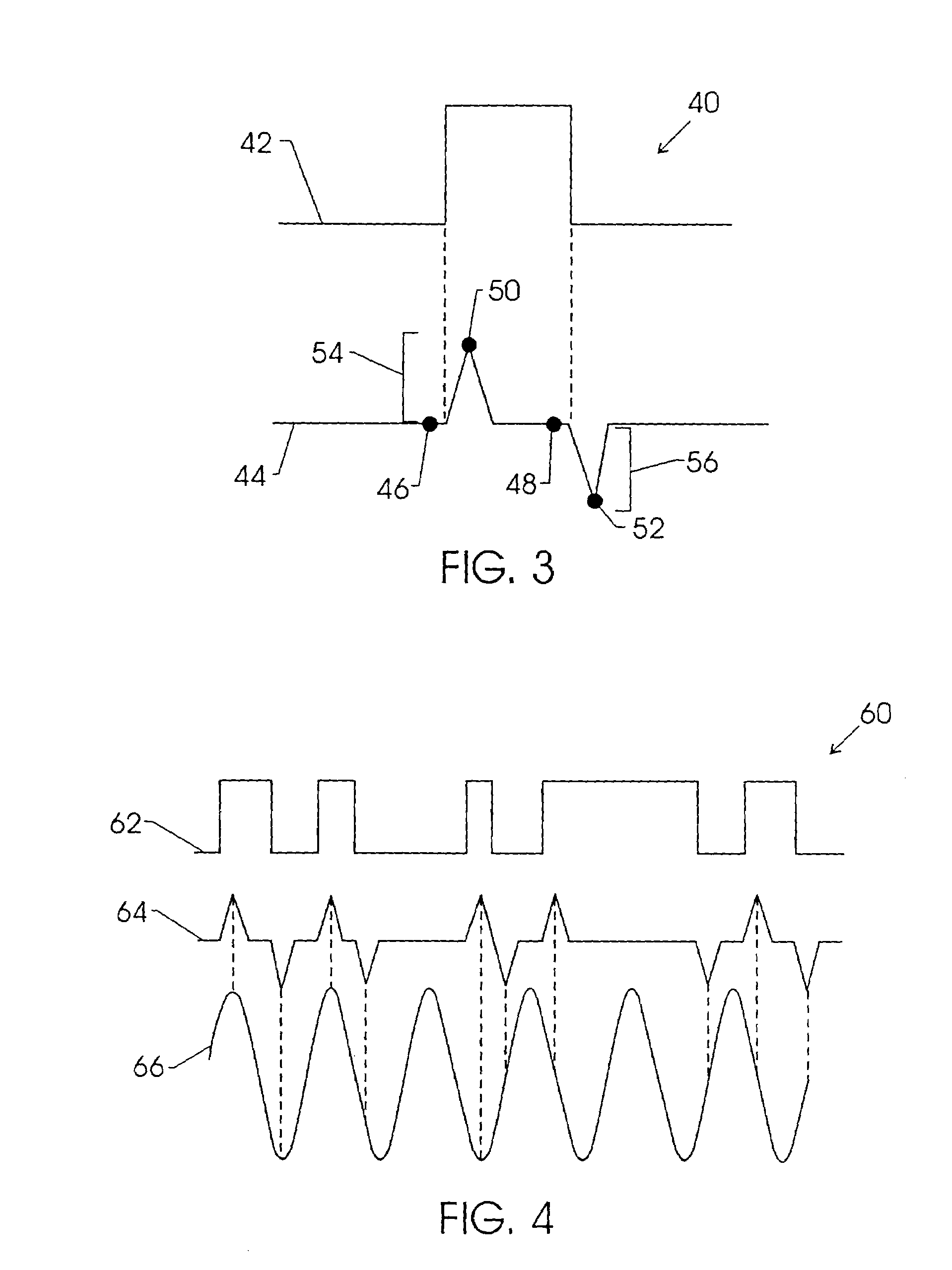 Method and apparatus for determining a switching signal state