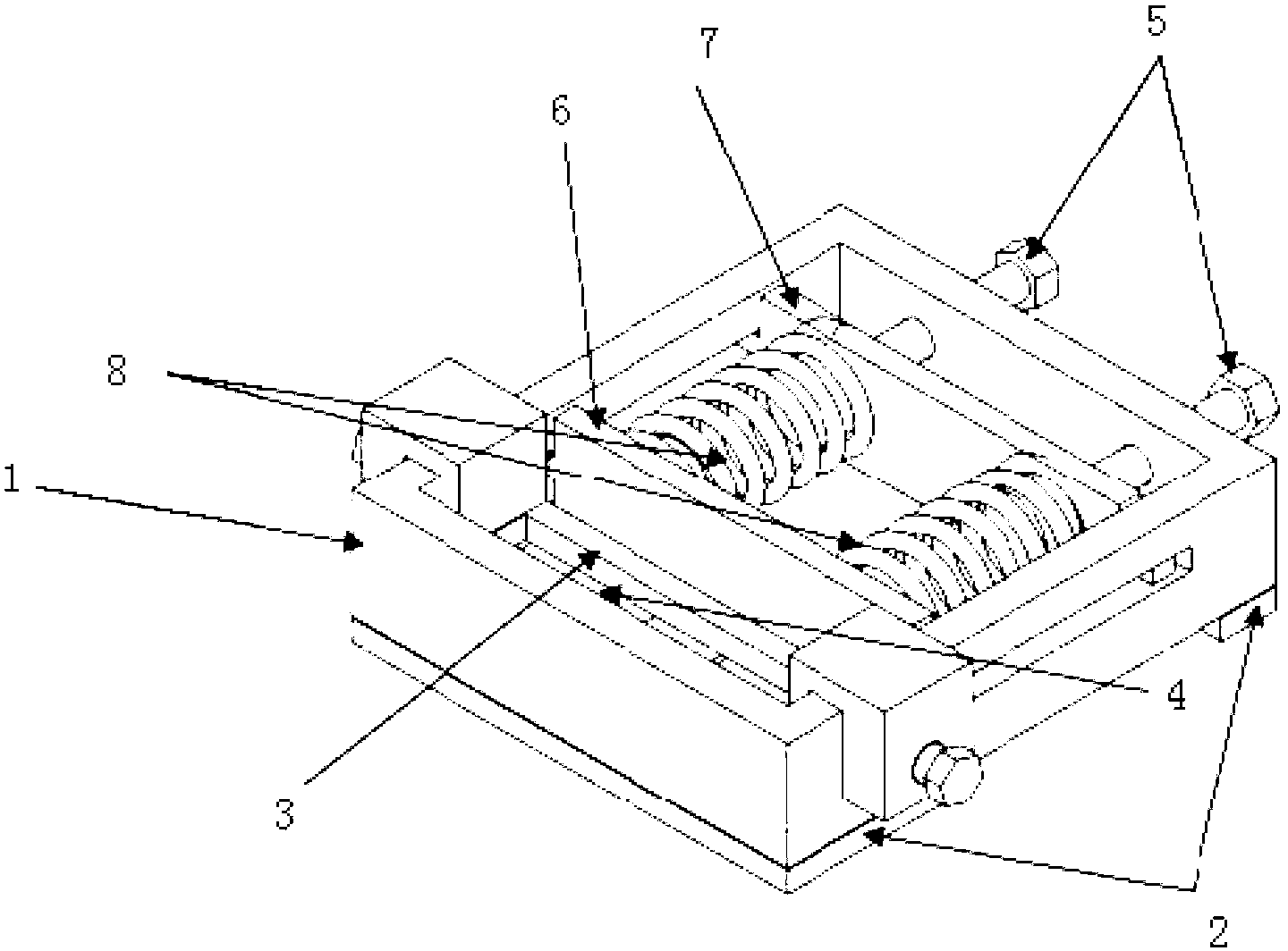 Electron beam pressurizing connection method for aluminum alloy and particle-reinforced aluminum matrix composite material