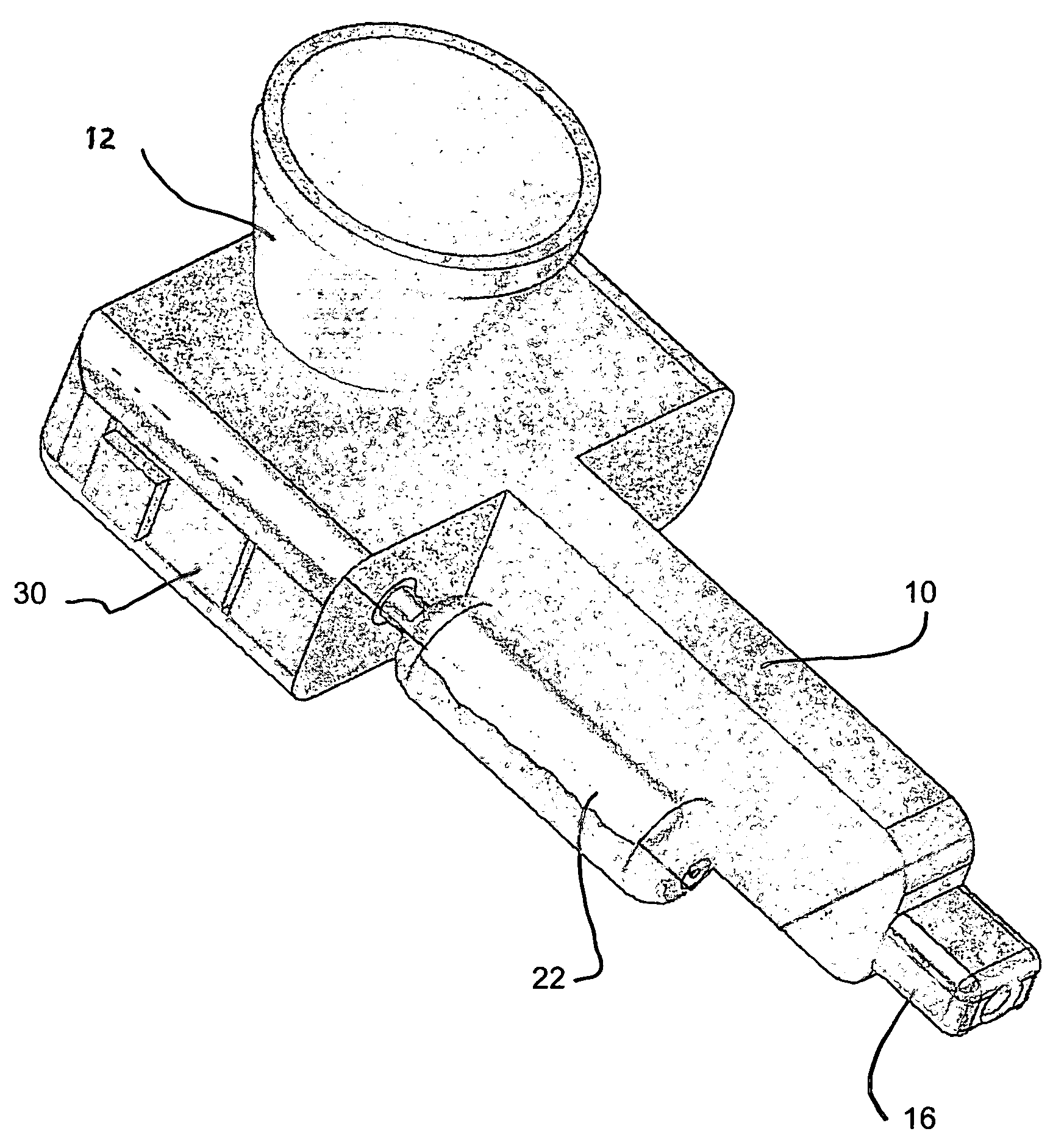 Smoking device with self-contained ignition means