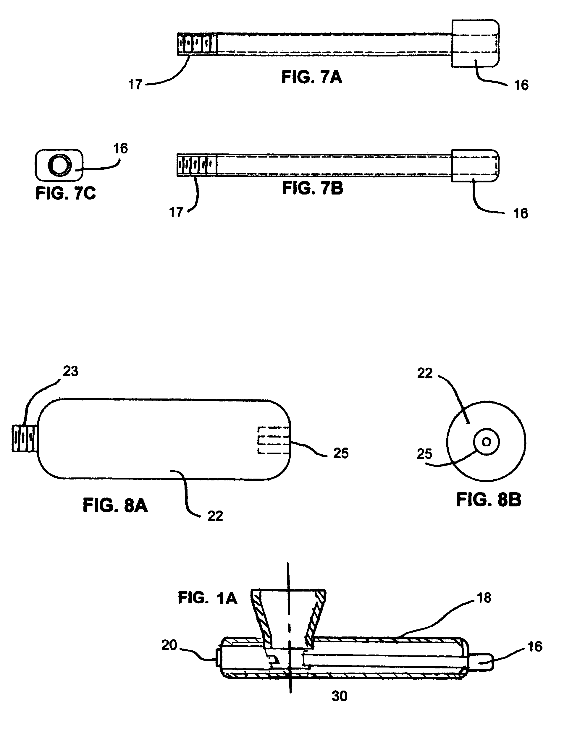 Smoking device with self-contained ignition means