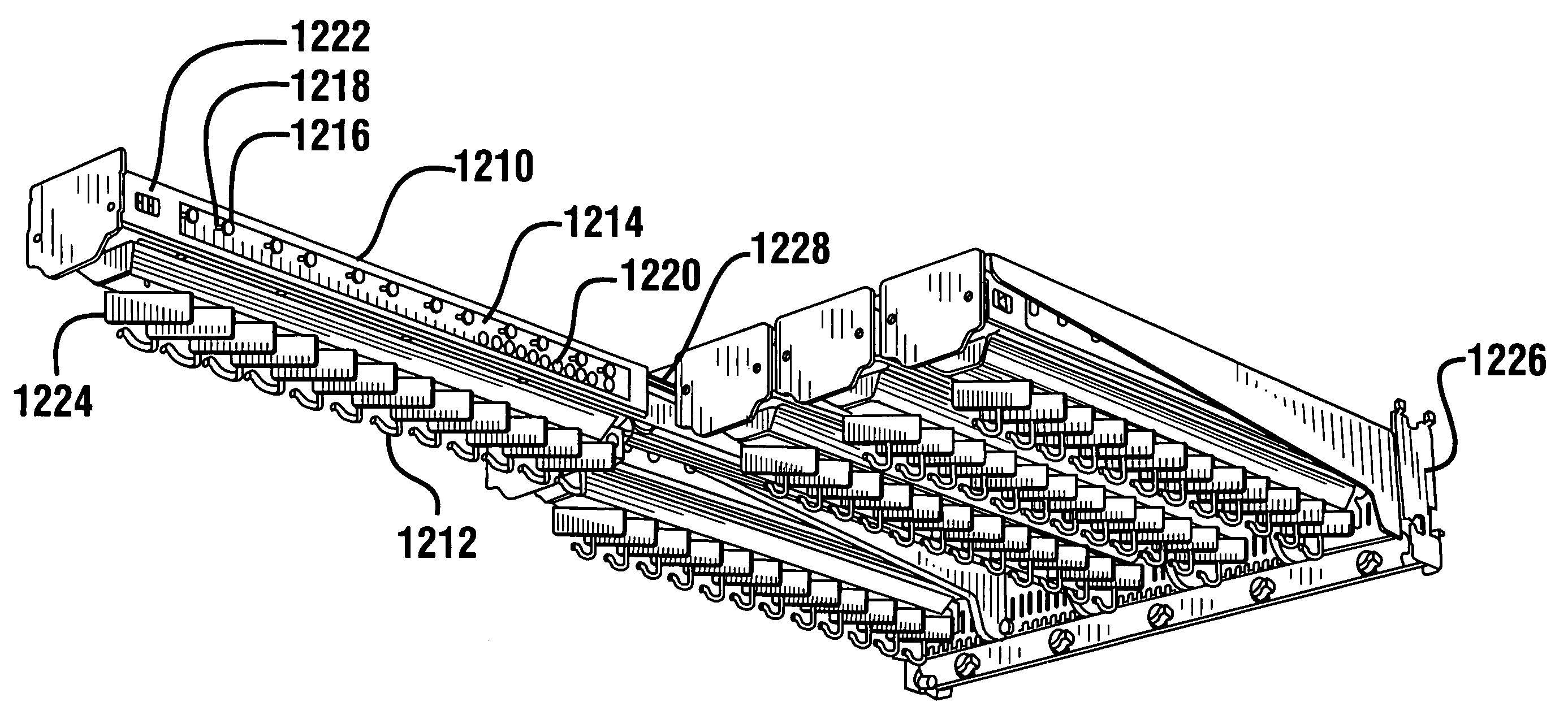 Medical item storage cabinet and method