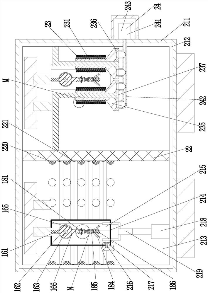 Industrial motor intelligent production line