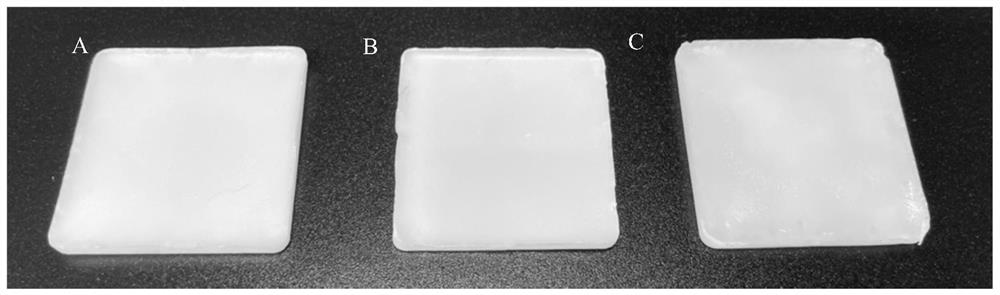 PVA derivative radiation refrigeration film material as well as preparation method and application thereof