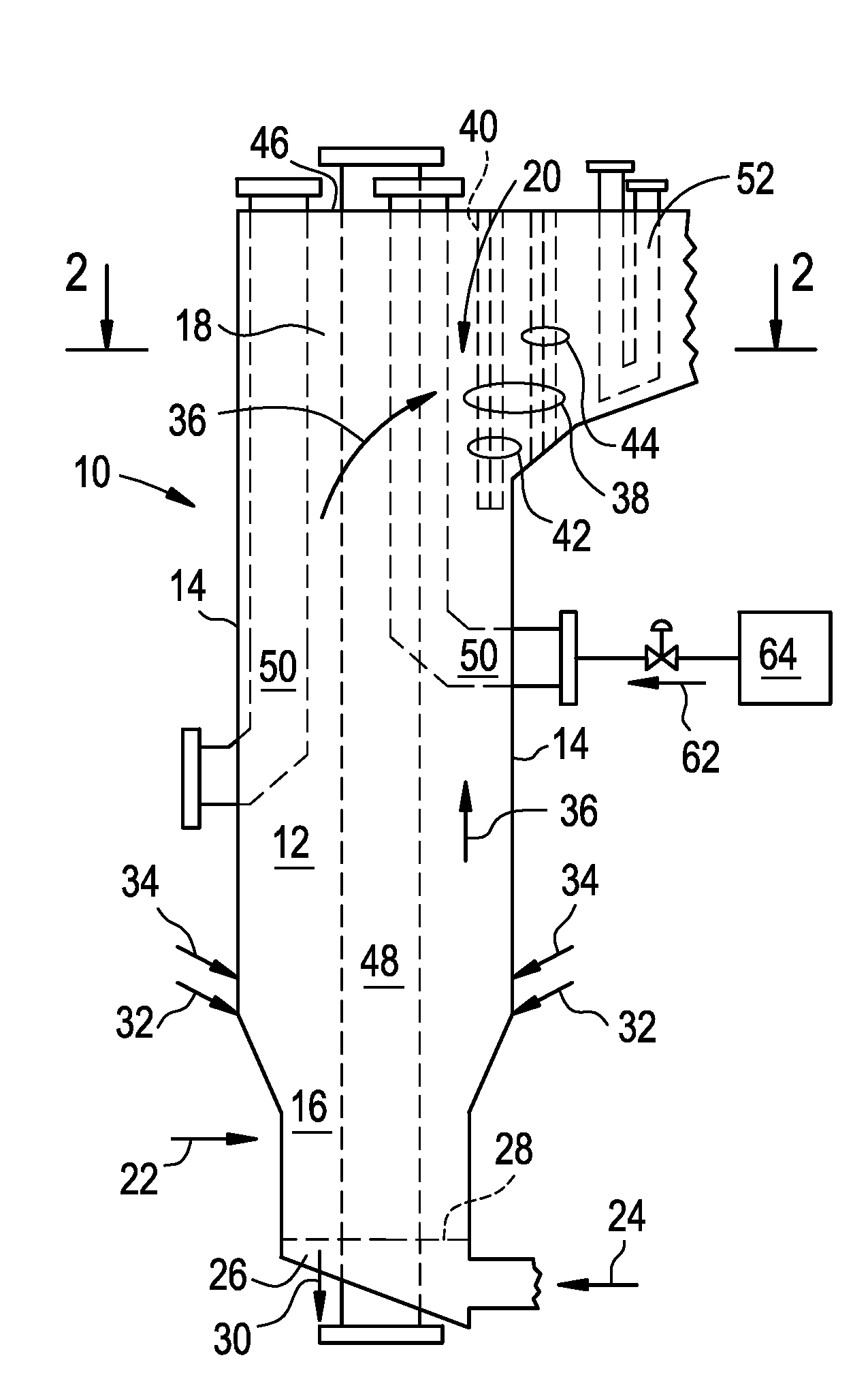 Sncr distribution grid