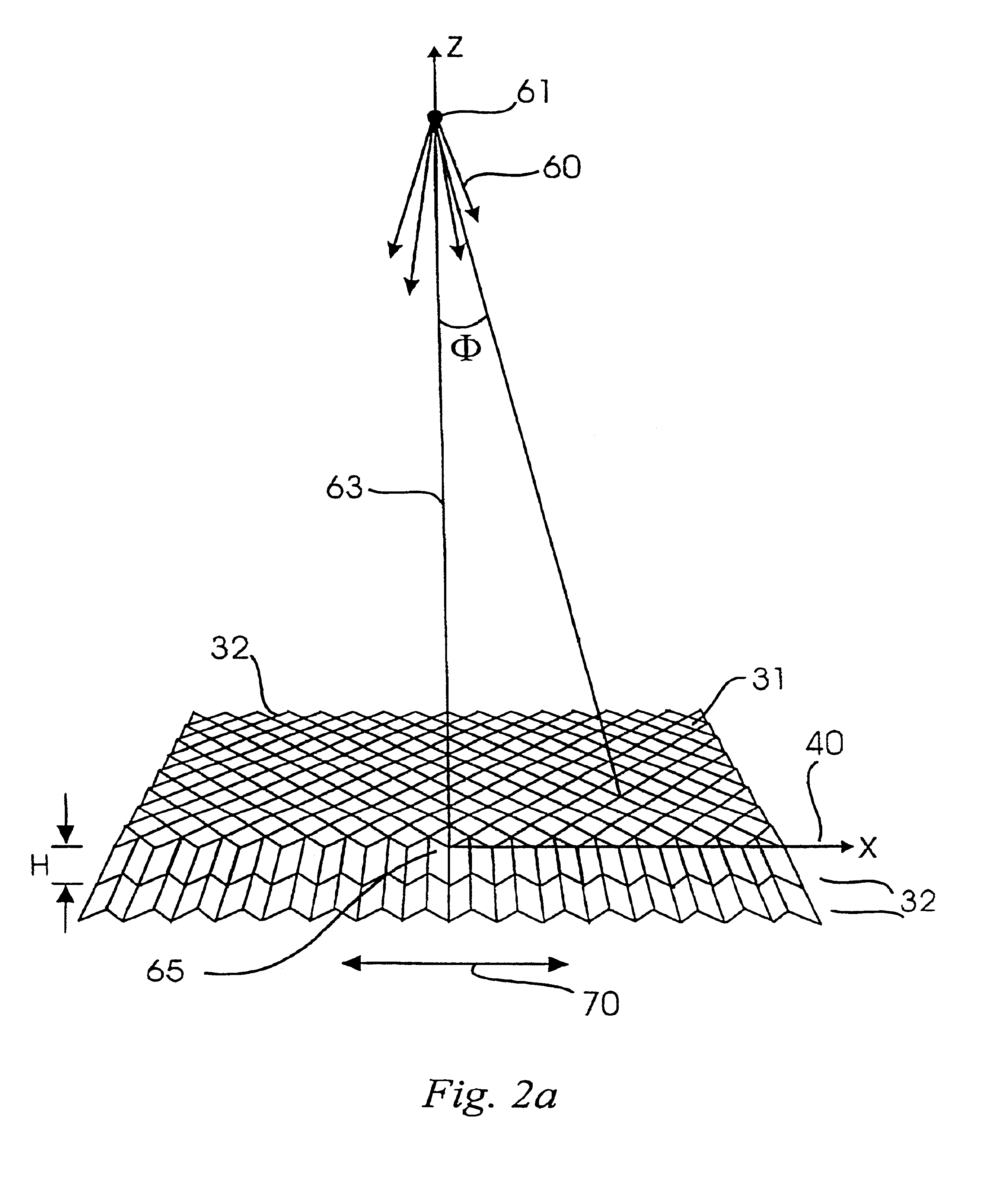 Two-dimensional, anti-scatter grid and collimator designs, and its motion, fabrication and assembly