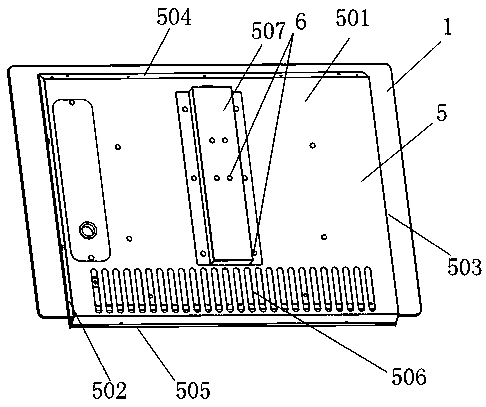 Side-suction type range hood