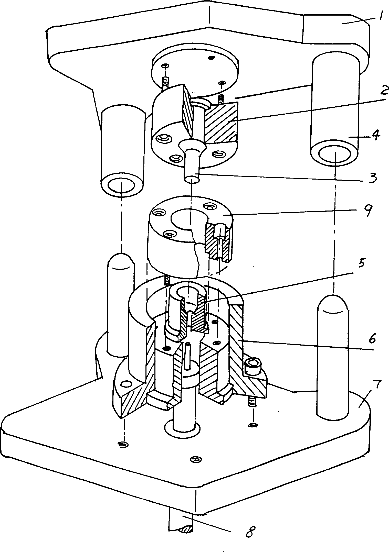 Manufacturing method of electrode cap used for welding automobile coated steel plate