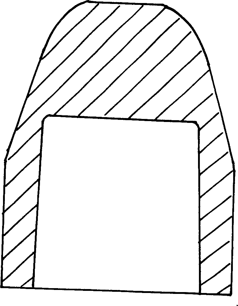 Manufacturing method of electrode cap used for welding automobile coated steel plate