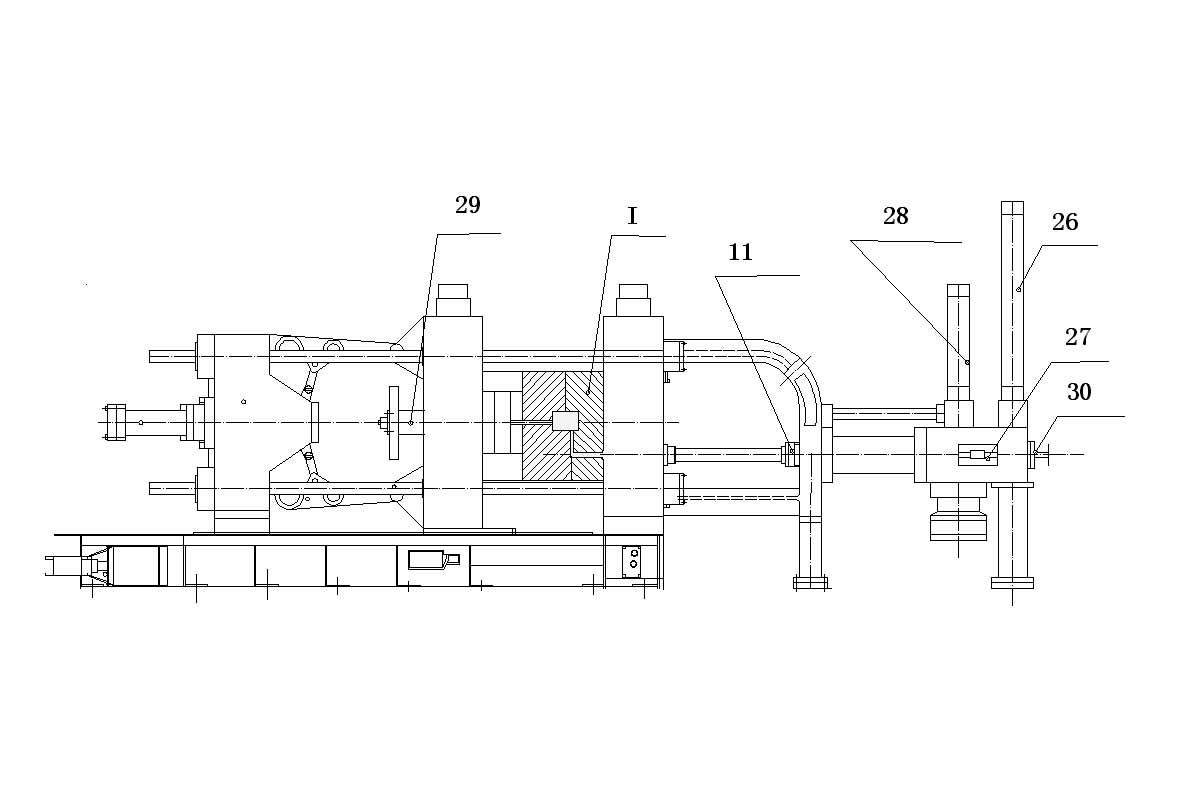 New Die Casting Machine