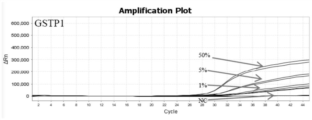 Primer probe composition, kit and method for early screening of liver cancer