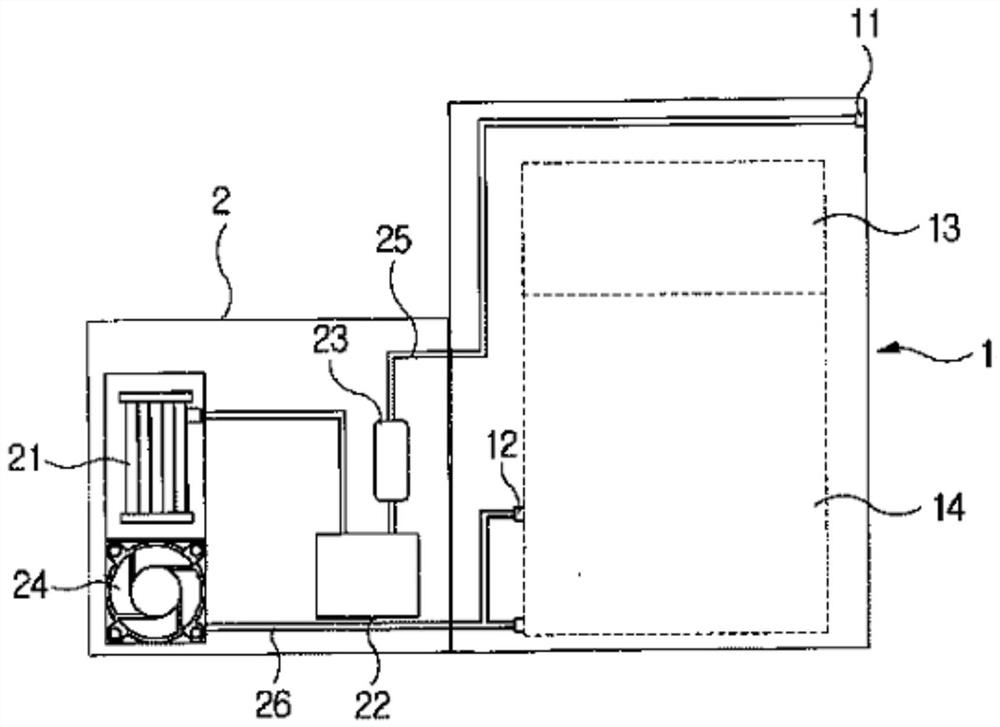 Refrigerator equipment adopting nitrogen for retaining freshness and outputting oxygen