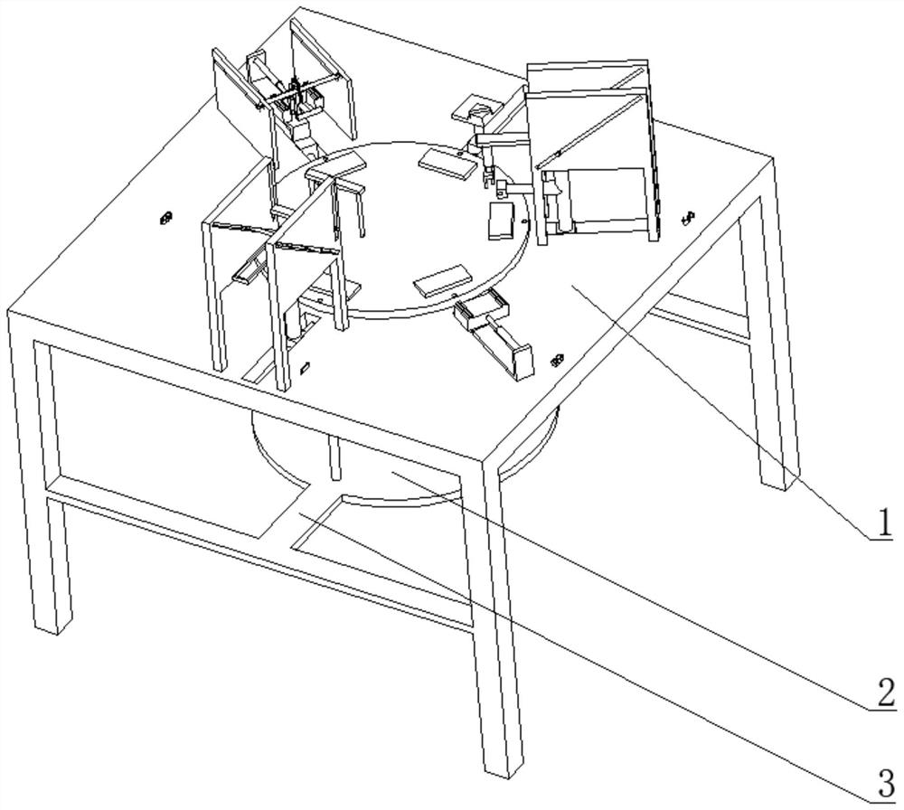 An automatic assembly machine for quick labor clips