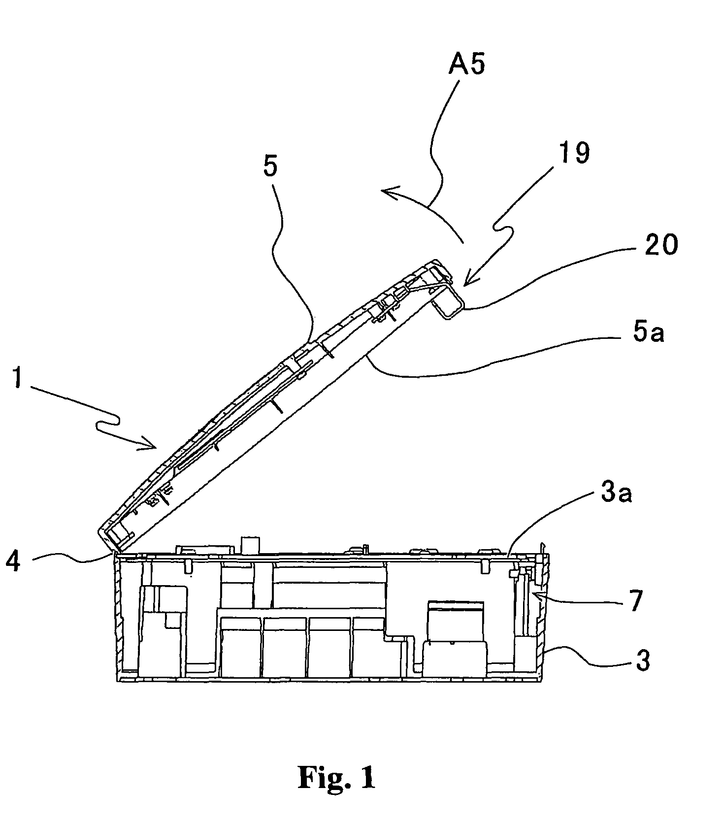 Electrical device and smoke detector