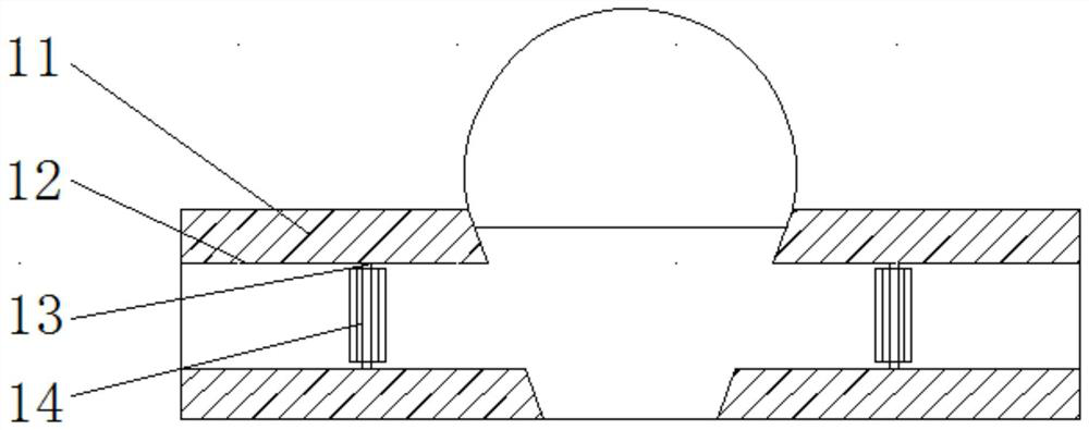 Heat dissipation shoe for unpowered flat feet