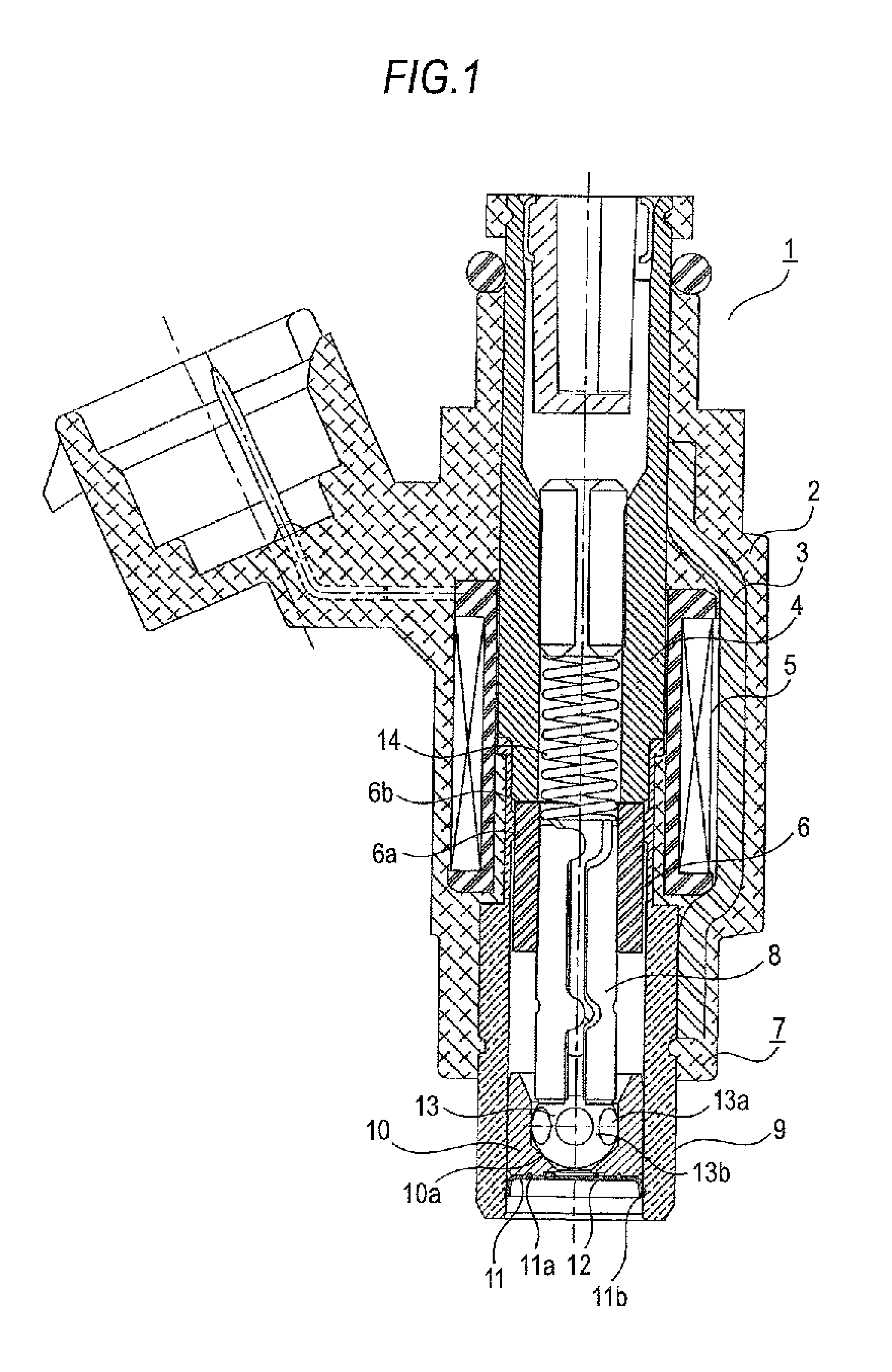 Fuel injection valve