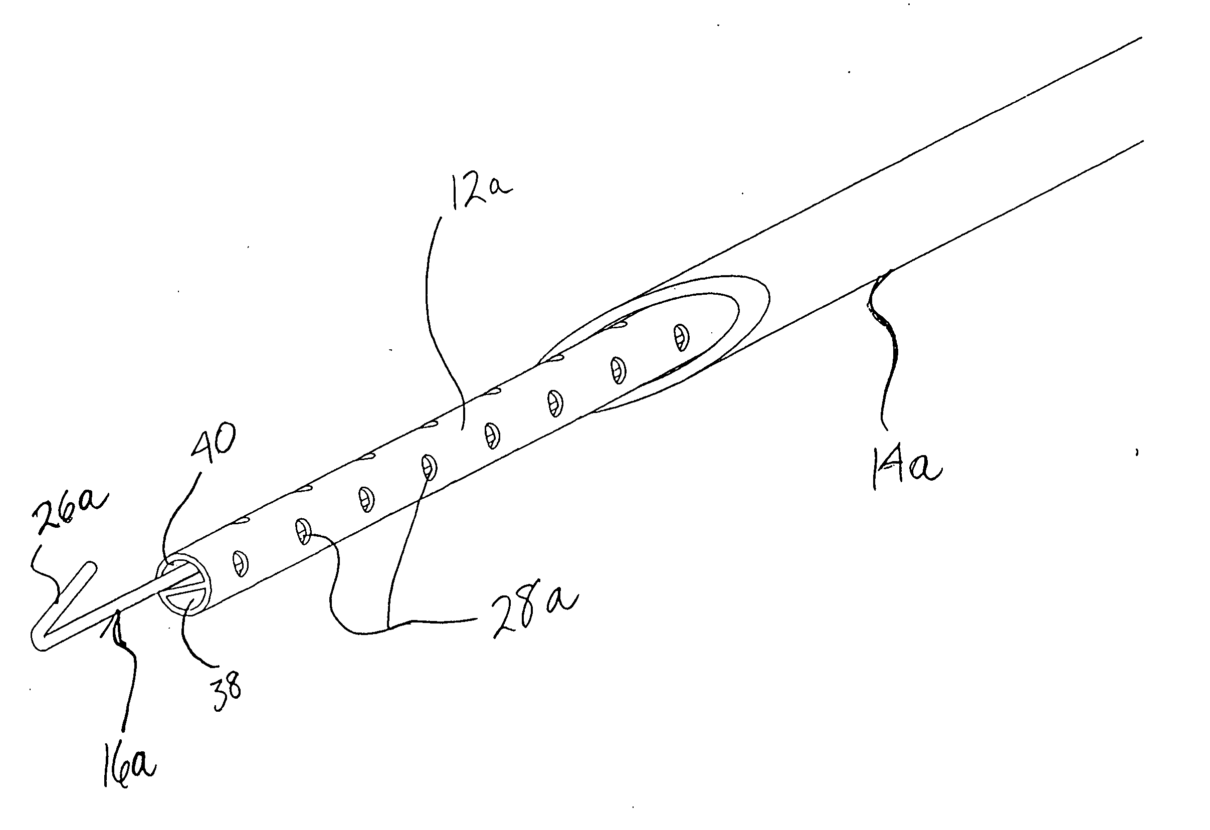 Methods and apparatus for securing medical instruments to desired locations in a patient's body