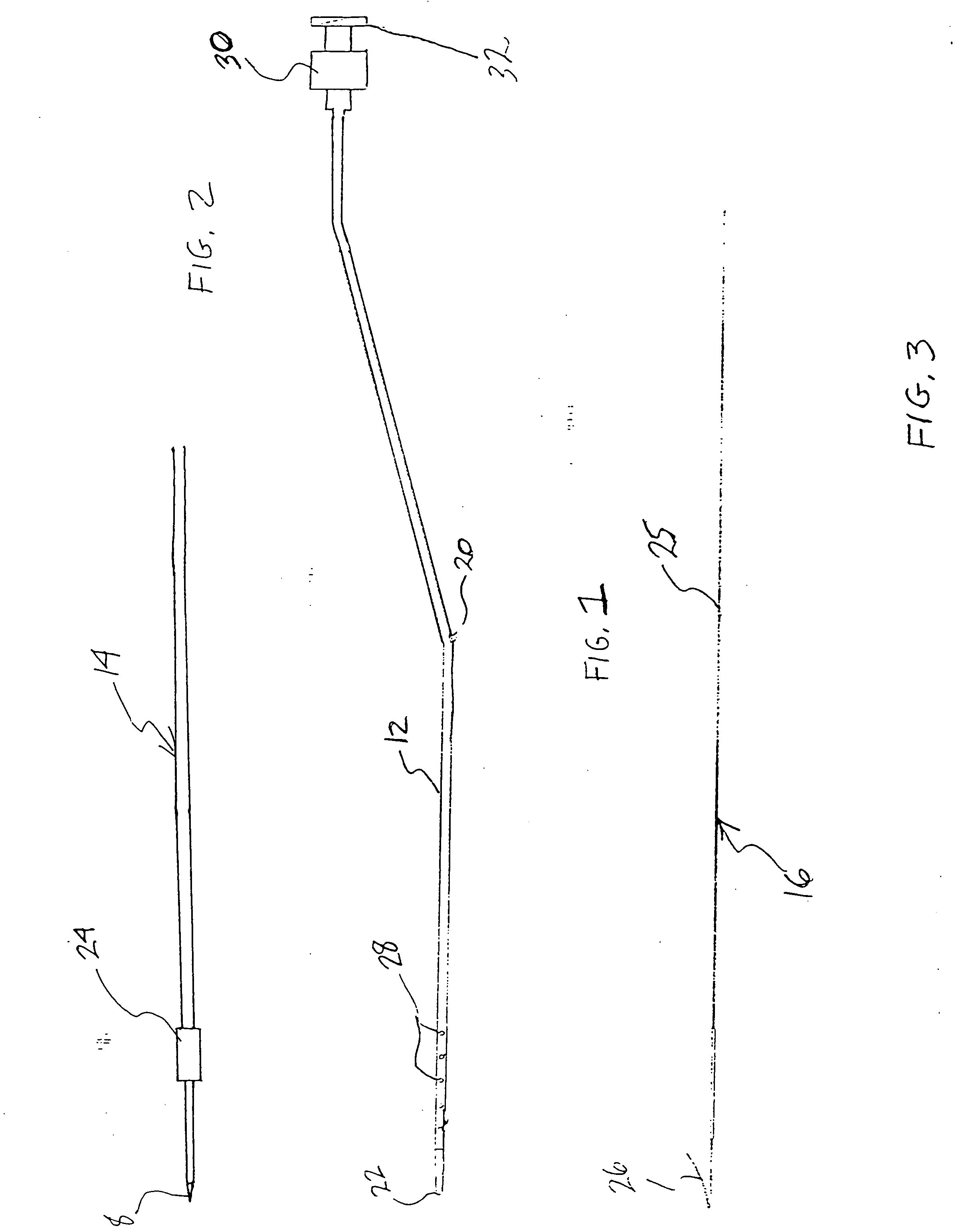 Methods and apparatus for securing medical instruments to desired locations in a patient's body