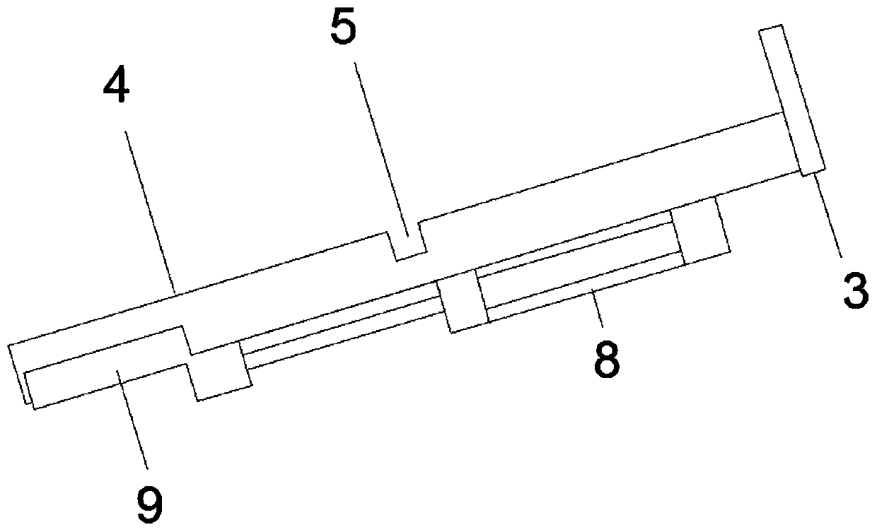 A carbon rod discharge screening device