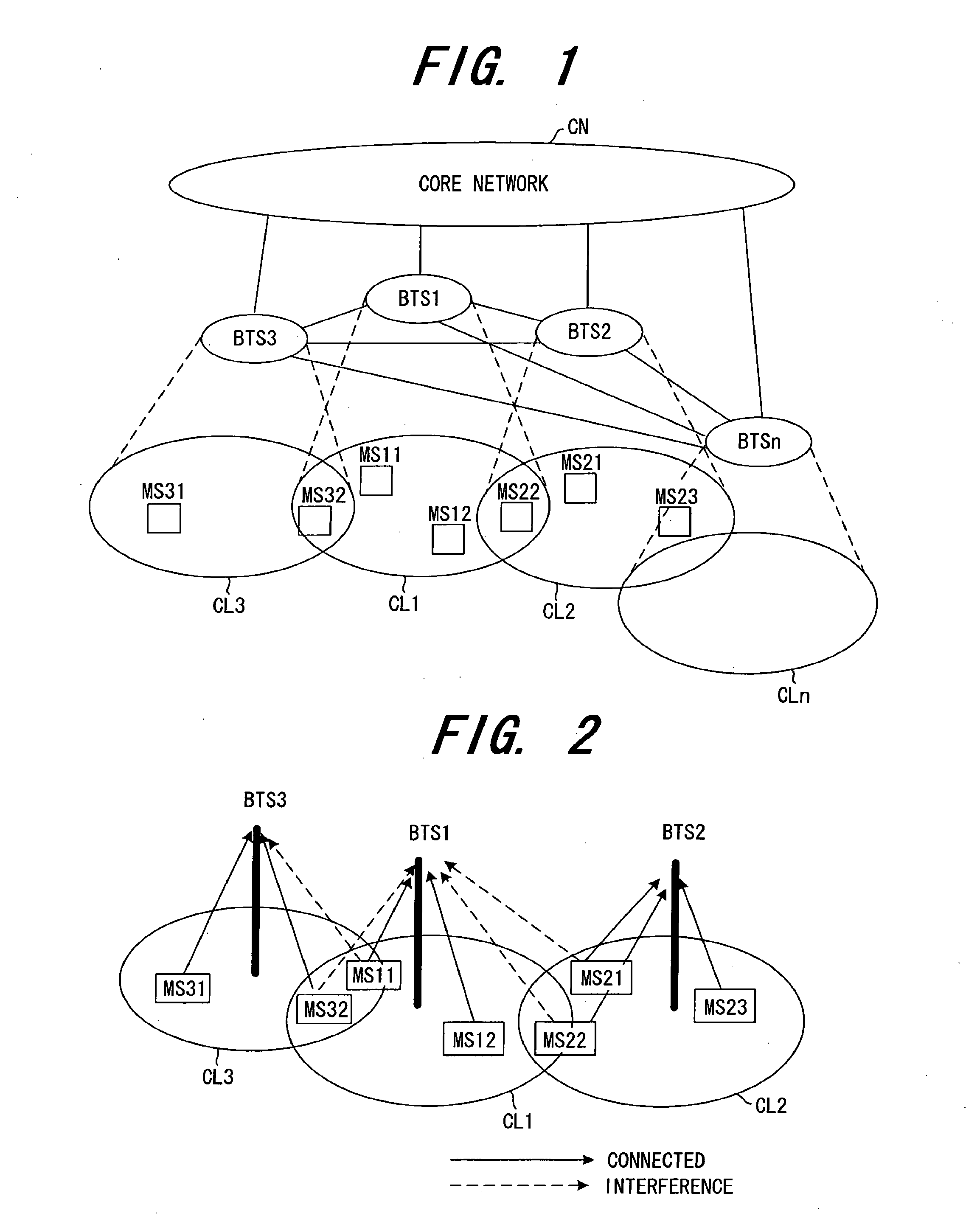 Base station and interference reduction method in base station