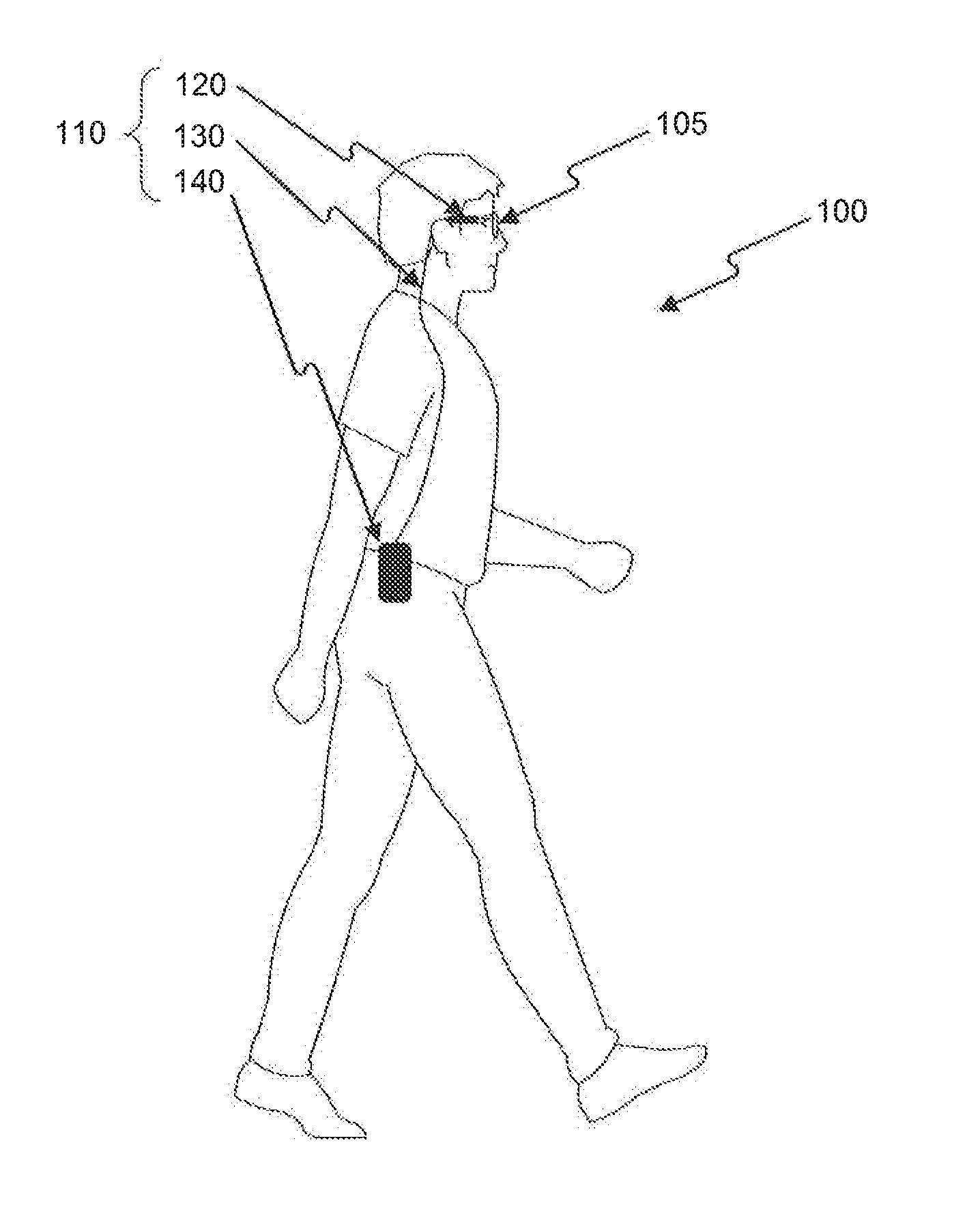 Apparatus and method for hierarchical object identification using a camera on glasses