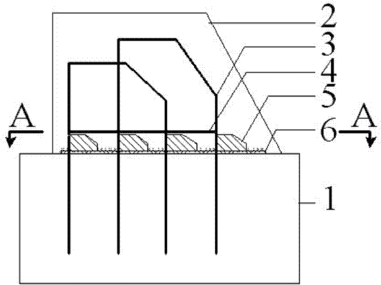 Resettable bridge abutment anti-seismic chock block