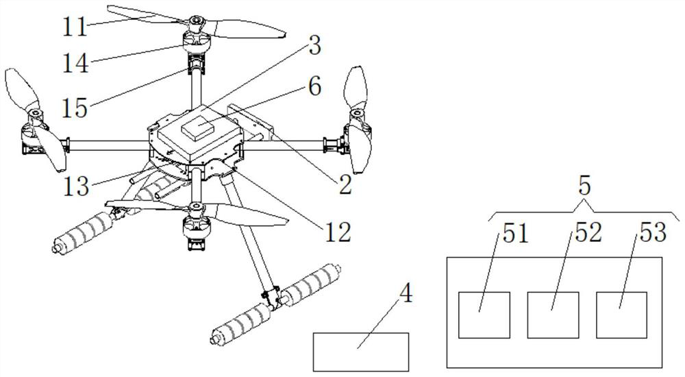 A visual slam-based indoor security system and method for quadrotor aircraft