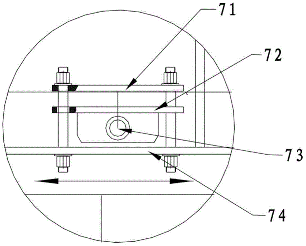 Full-automatic pressing plate type coating and slicing machine