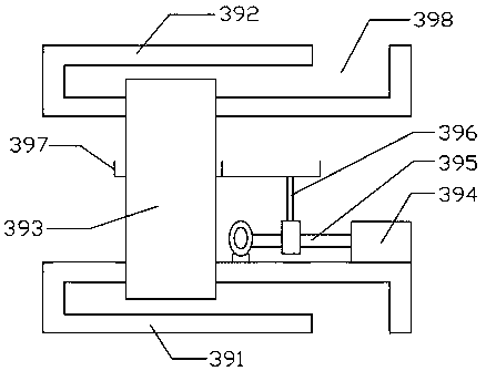 Efficient and automatic new energy square battery glue pasting, detecting and sorting integrated equipment