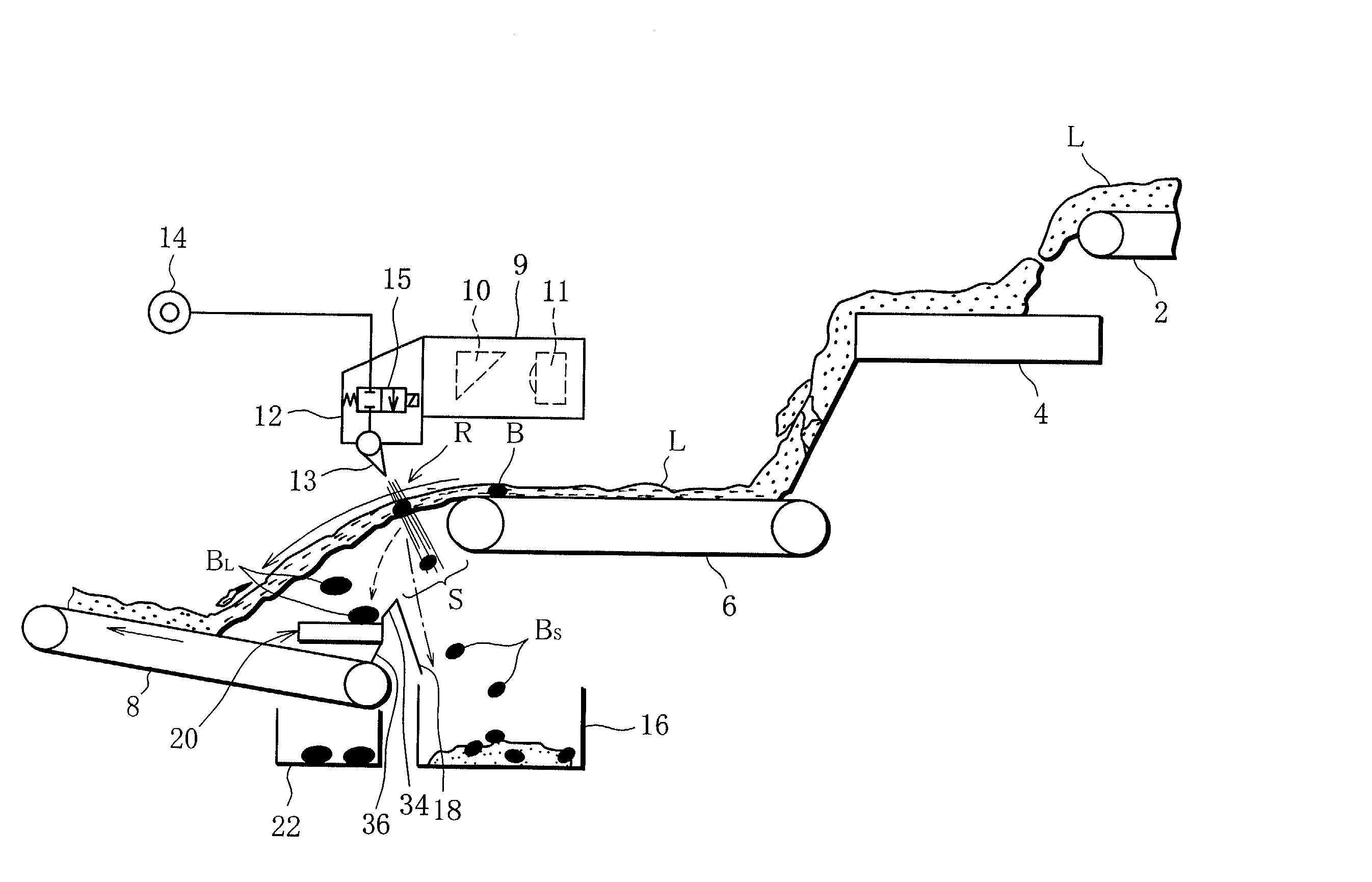 Foreign substance eliminating apparatus