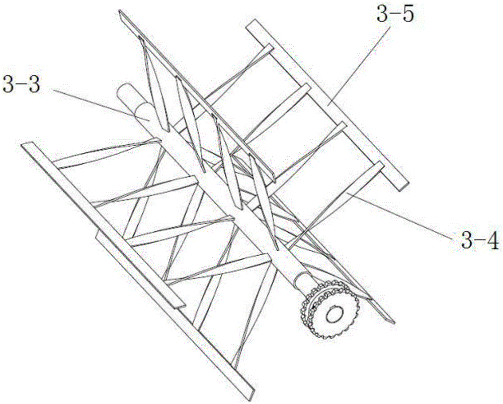 Cleaning device and method for fragments with grease