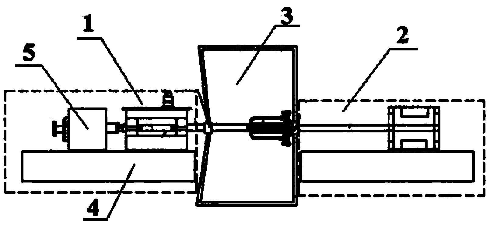 Laser heating rotating atomization method and device used for manufacturing metal or alloy powder