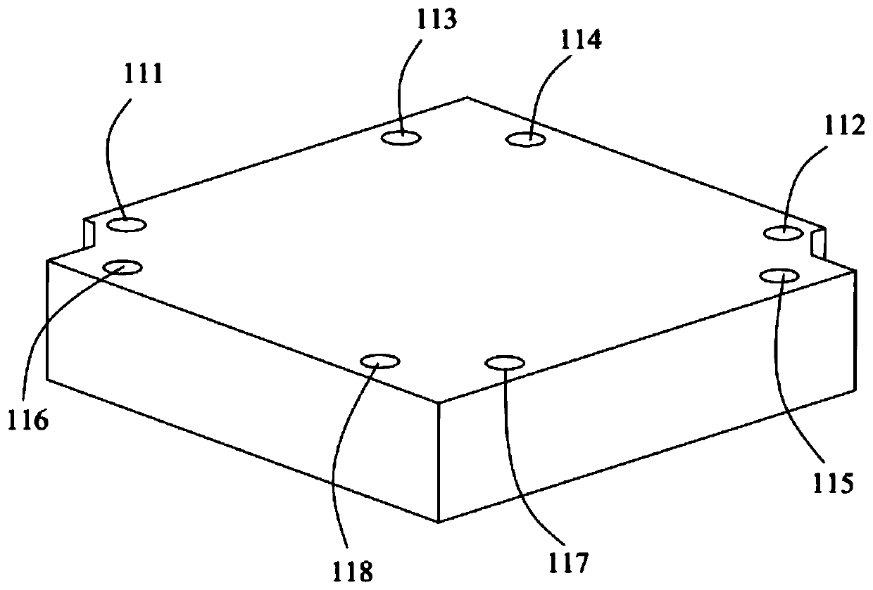 Cell membrane electrode testing device