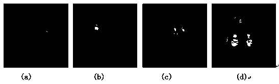 Picture processing based tunnel video moving object detection method