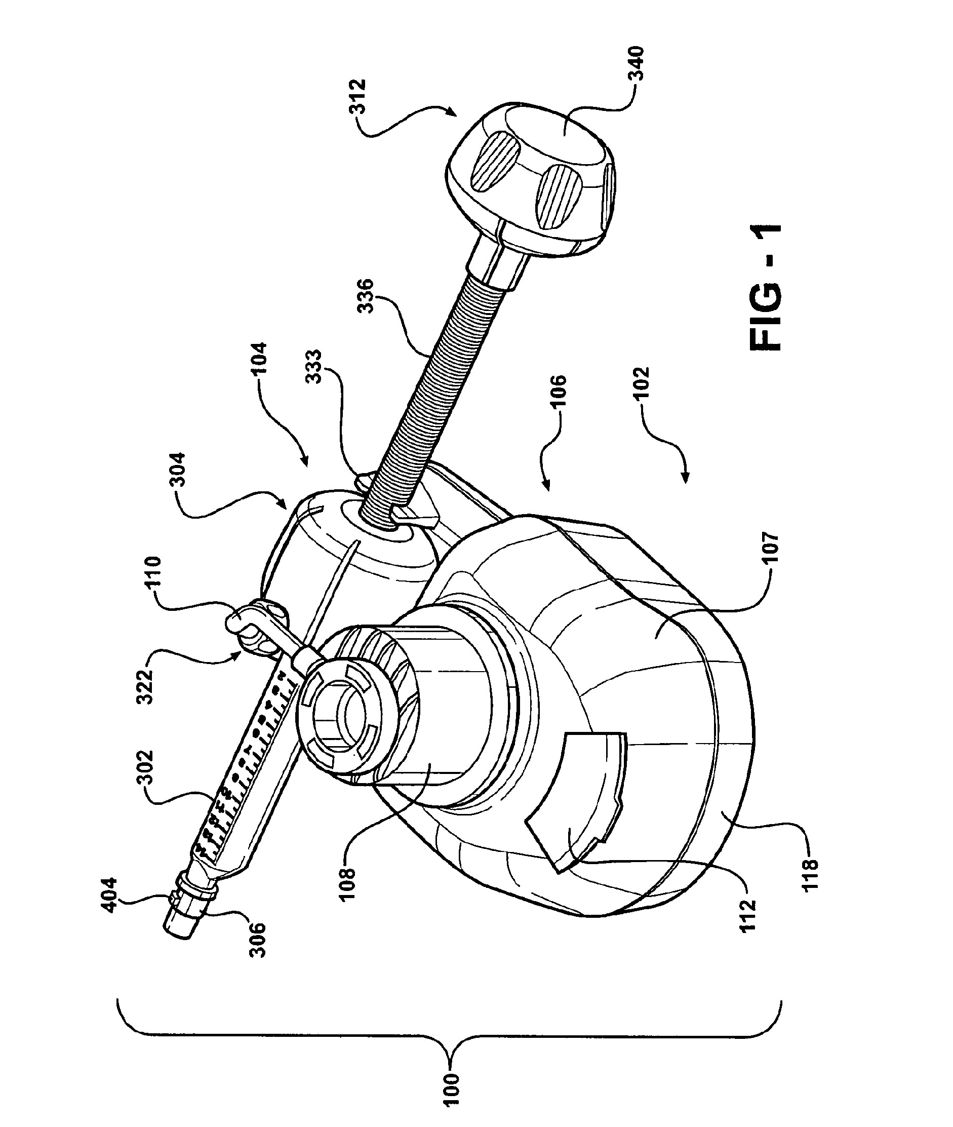 Bone cement mixing and delivery system with automated bone cement transfer between mixer and delivery device