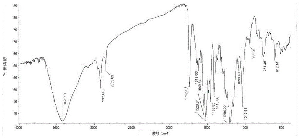 Fluorochrome compound as well as preparation method and application thereof