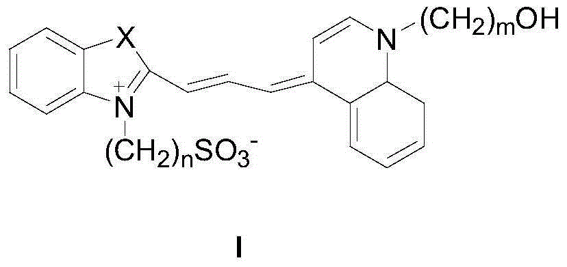 Fluorochrome compound as well as preparation method and application thereof